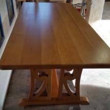 English Oak Table