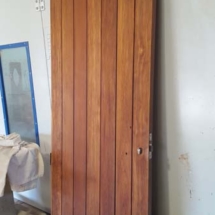 AFTER EARTHWOOD Oiled exterior cedar door