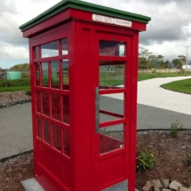 1940s Telephone box restoration