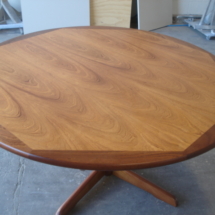 Mixed timber table