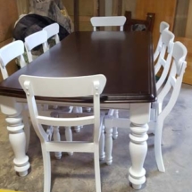 Dining Table & Chairs