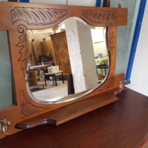 Hall Mirror and Coat Hook