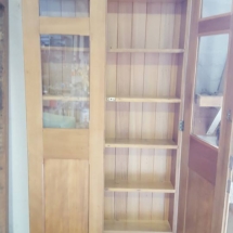 Refurbished 1930s kauri kitchen hutch