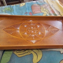 Refurbished tray