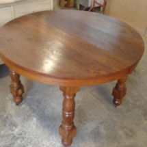 Small round table