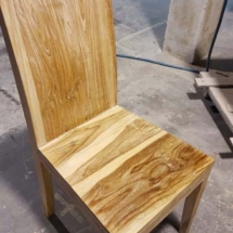 Wooden designer chair