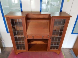 AFTER EARTHWOOD Teak china cabinet3