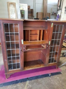 BEFORE EARTHWOOD Teak China Cabinet