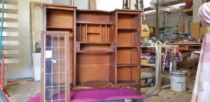 BEFORE EARTHWOOD Teak China Cabinet2