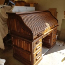 AFTER EARTHWOOD American rolltop desk