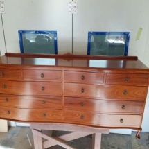 AFTER EARTHWOOD 70s Mahogany Dressing Table2