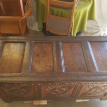 Antique Oak Chest